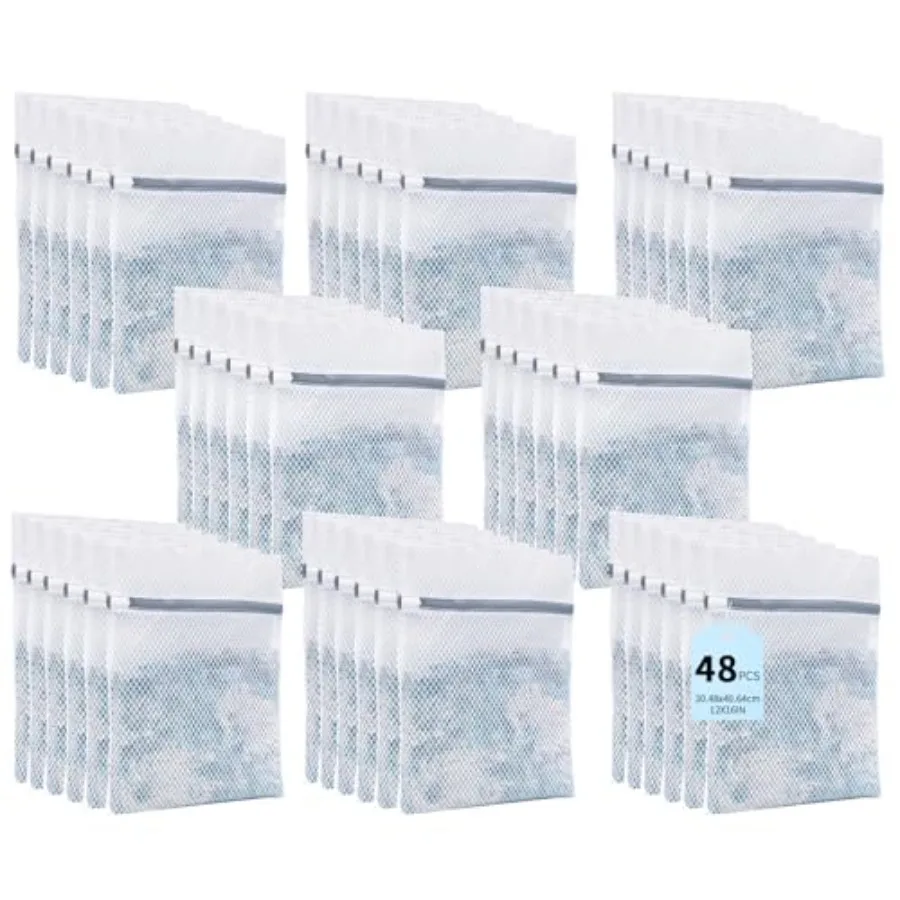 Mesh Laundry Bags with Strong Zipper Upgraded Honeycomb Fine Mesh Design for Delicate Clothing Ideal for College Dorms and Stor
Mesh Laundry Bags with Strong Zipper Upgraded Honeycomb Fine Mesh Design for Delicate Clothing Ideal for College Dorms and Stor