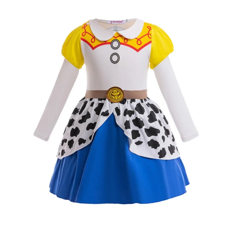Anime movie Jessie Cosplay Costume dress child cosplay full set Jessie suits halloween costumes children clothing anime cosplay
Anime movie Jessie Cosplay Costume dress child cosplay full set Jessie suits halloween costumes children clothing anime cosplay