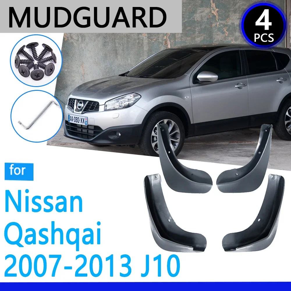 Mudguards fit for Nissan Qashqai J10 2007 2008 2009 2010 2011 2012 2013 Car Accessories Mudflap Fender Auto Replacement Parts
Mudguards fit for Nissan Qashqai J10 2007 2008 2009 2010 2011 2012 2013 Car Accessories Mudflap Fender Auto Replacement Parts