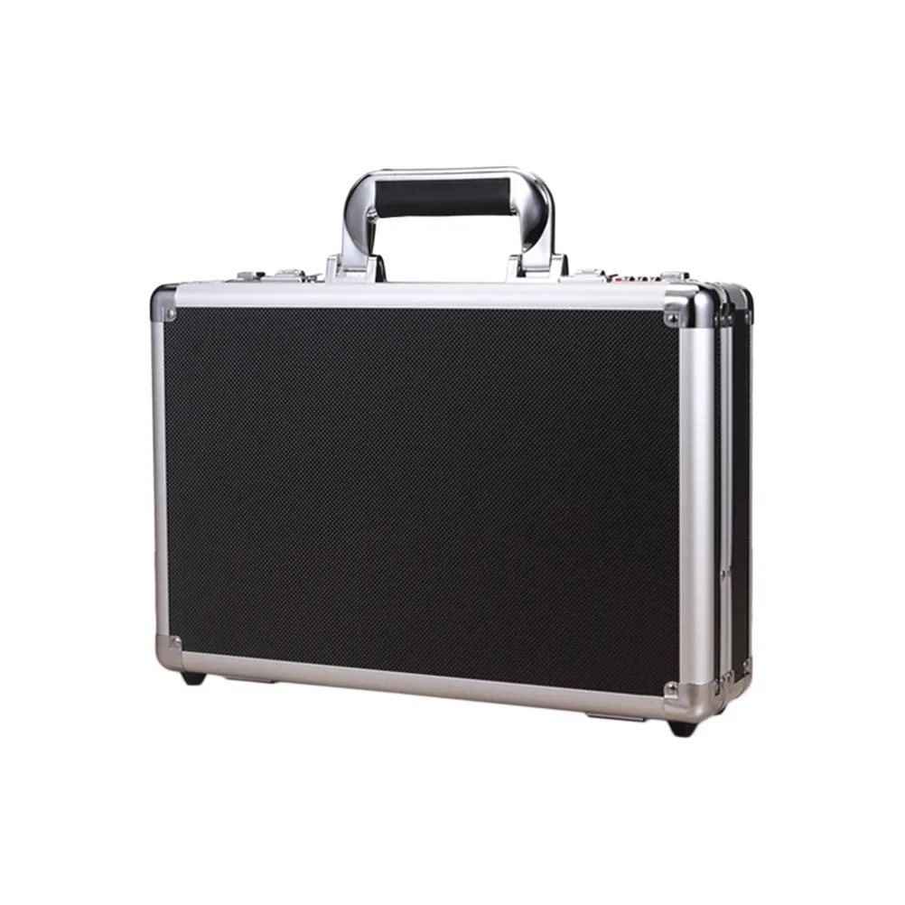 Box Aluminium Alloy Safe Storage Case with Password Lock Handheld Suitcase Design for Jewelry Accessories Money Bank
Box Aluminium Alloy Safe Storage Case with Password Lock Handheld Suitcase Design for Jewelry Accessories Money Bank