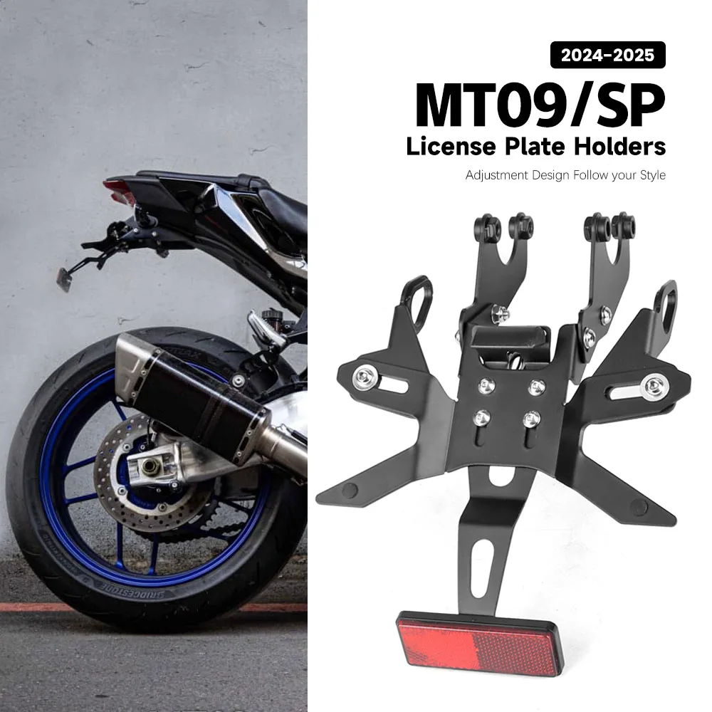 For YAMAHA MT-09/SP MT09 2024 2025 2026 Motorcycles Accessories Tail Tidy Fender Eliminator kit License Plate Holder Bracket
For YAMAHA MT-09/SP MT09 2024 2025 2026 Motorcycles Accessories Tail Tidy Fender Eliminator kit License Plate Holder Bracket