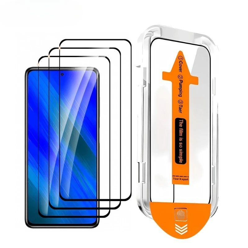 3Pcs HD Tempered Glass Screen Protector for Xiaomi Poco X6 X7 Pro X4 X3 Pro F7 Ultra F5 F6 Pro C65 C75 Protective Glass
3Pcs HD Tempered Glass Screen Protector for Xiaomi Poco X6 X7 Pro X4 X3 Pro F7 Ultra F5 F6 Pro C65 C75 Protective Glass