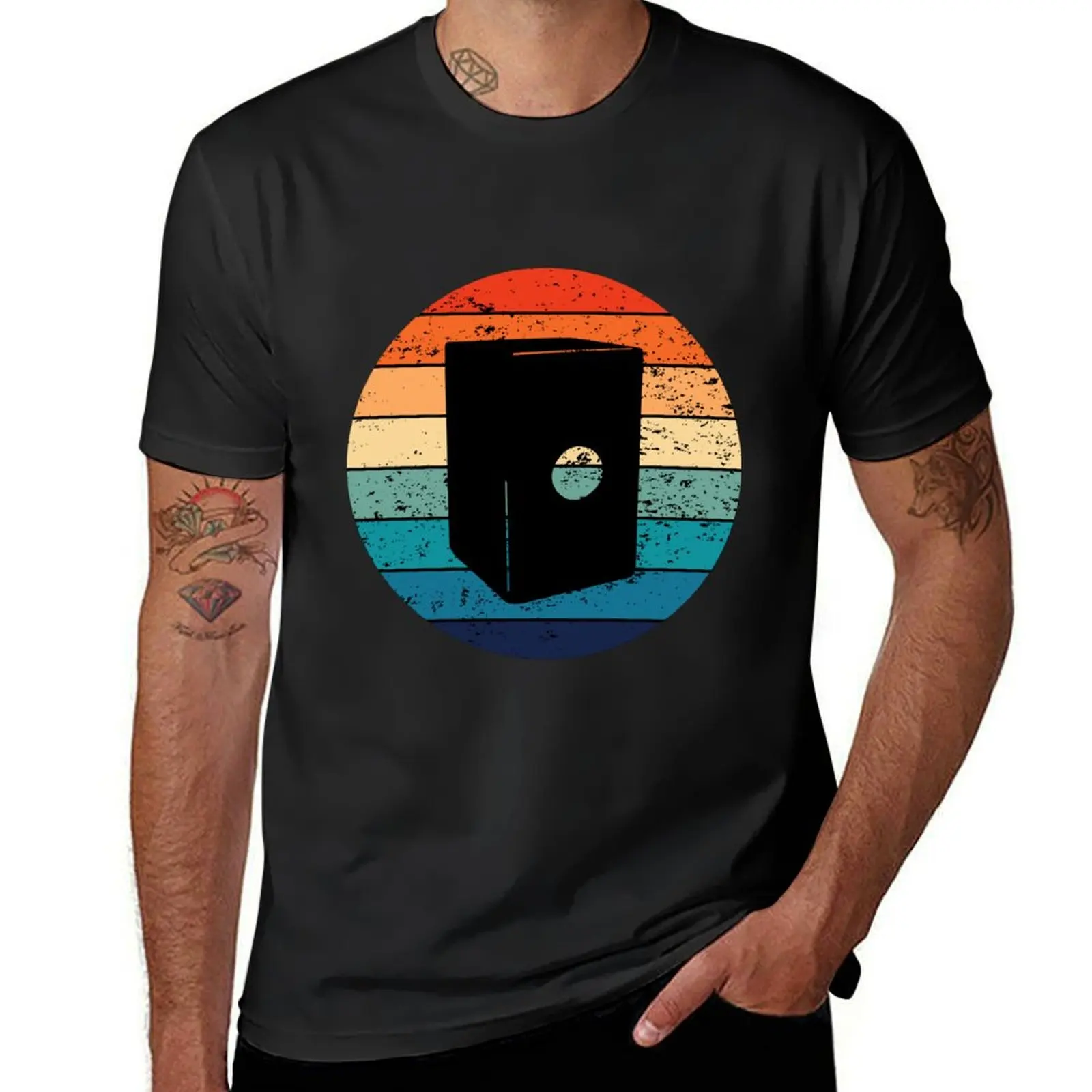 Retro Cajón T-Shirt cute tops customs design your own animal prinfor boys plain mens t shirt
Retro Cajón T-Shirt cute tops customs design your own animal prinfor boys plain mens t shirt