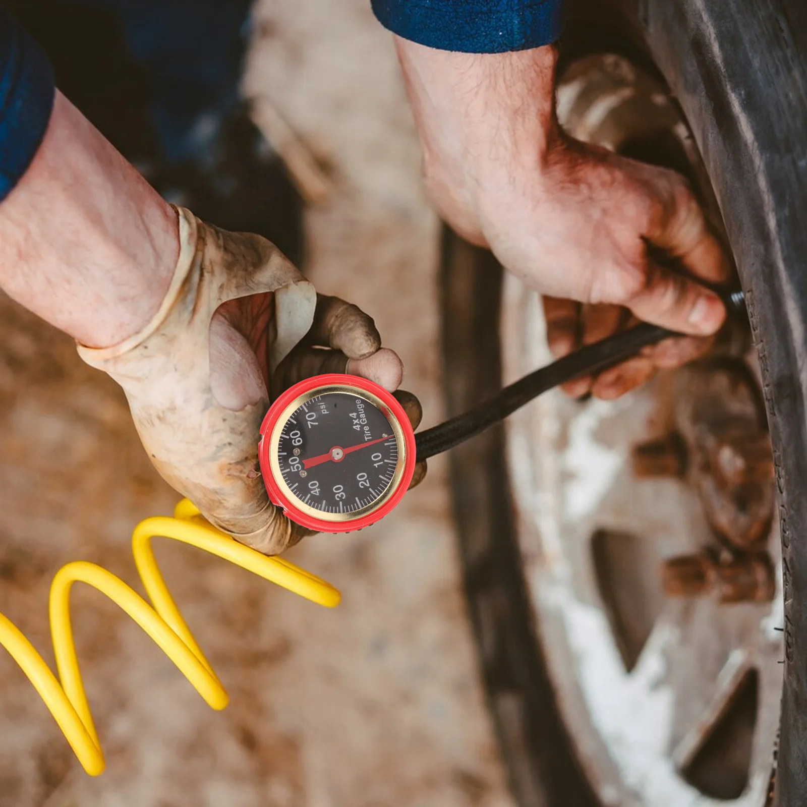 Tire Pressure Gauge Heavy Quick Deflation Test Automotive Digital Guage Dial Gauges
Tire Pressure Gauge Heavy Quick Deflation Test Automotive Digital Guage Dial Gauges
