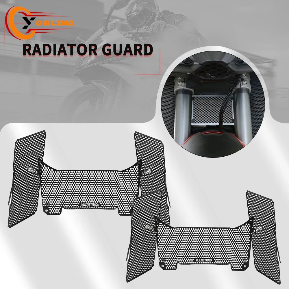 Для Ducati Multistrada V4 S V4S Sport 2021 2022 2023 2024 Multistrada V4 Pikes Peak Rally Защитная решетка радиатора
Для Ducati Multistrada V4 S V4S Sport 2021 2022 2023 2024 Multistrada V4 Pikes Peak Rally Защитная решетка радиатора