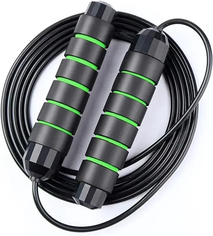 2.8/3m Jump Ropes,Crossfit Portable Fitness Equipment Aerobics Fast Steel Wire Jump Rope Yoga for Woman Man WeightLoss
2.8/3m Jump Ropes,Crossfit Portable Fitness Equipment Aerobics Fast Steel Wire Jump Rope Yoga for Woman Man WeightLoss