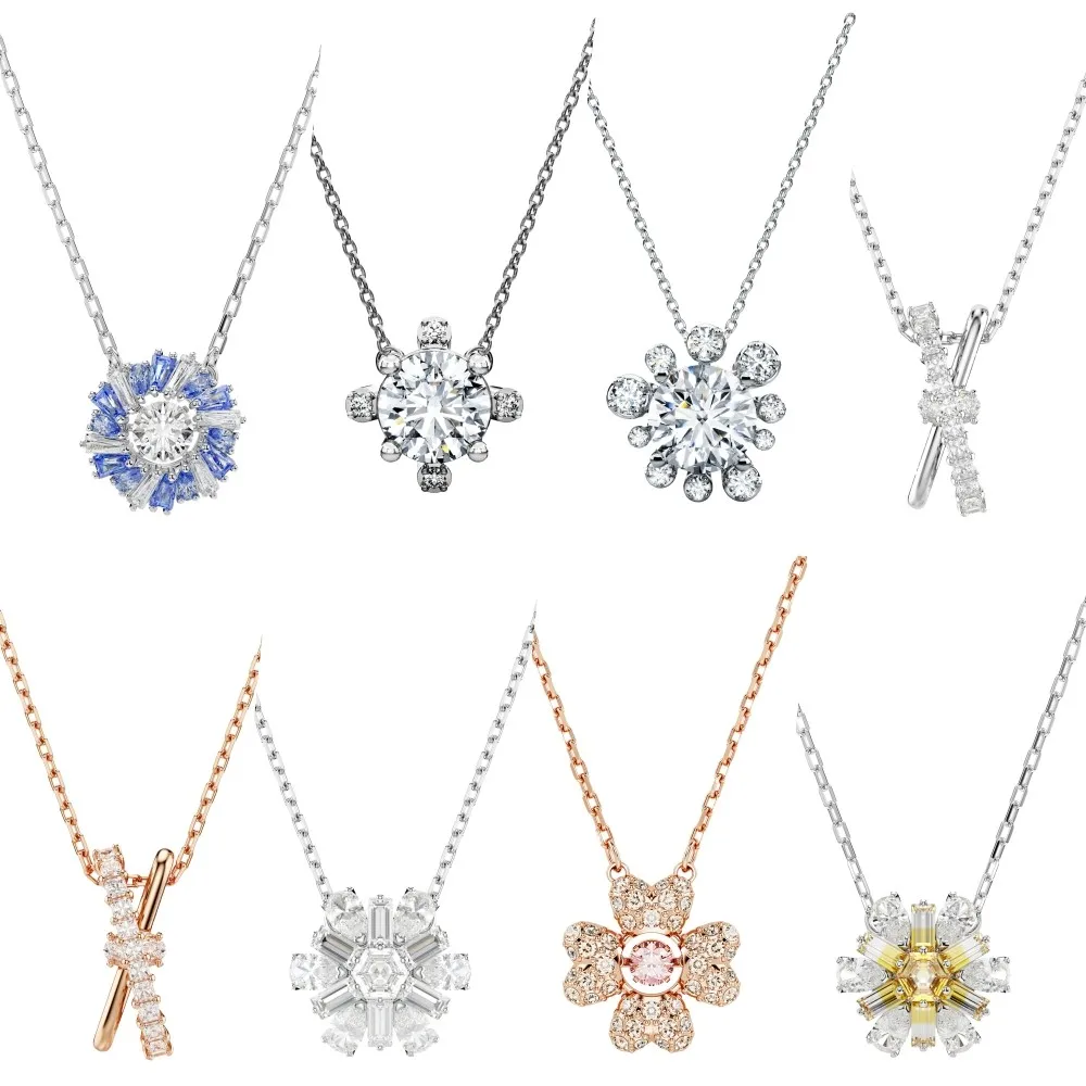 S925 Sterling Silver Pendant with Sparkling Elements, Women's Party Perfect Jewelry, Best Festive Gift.
S925 Sterling Silver Pendant with Sparkling Elements, Women's Party Perfect Jewelry, Best Festive Gift.