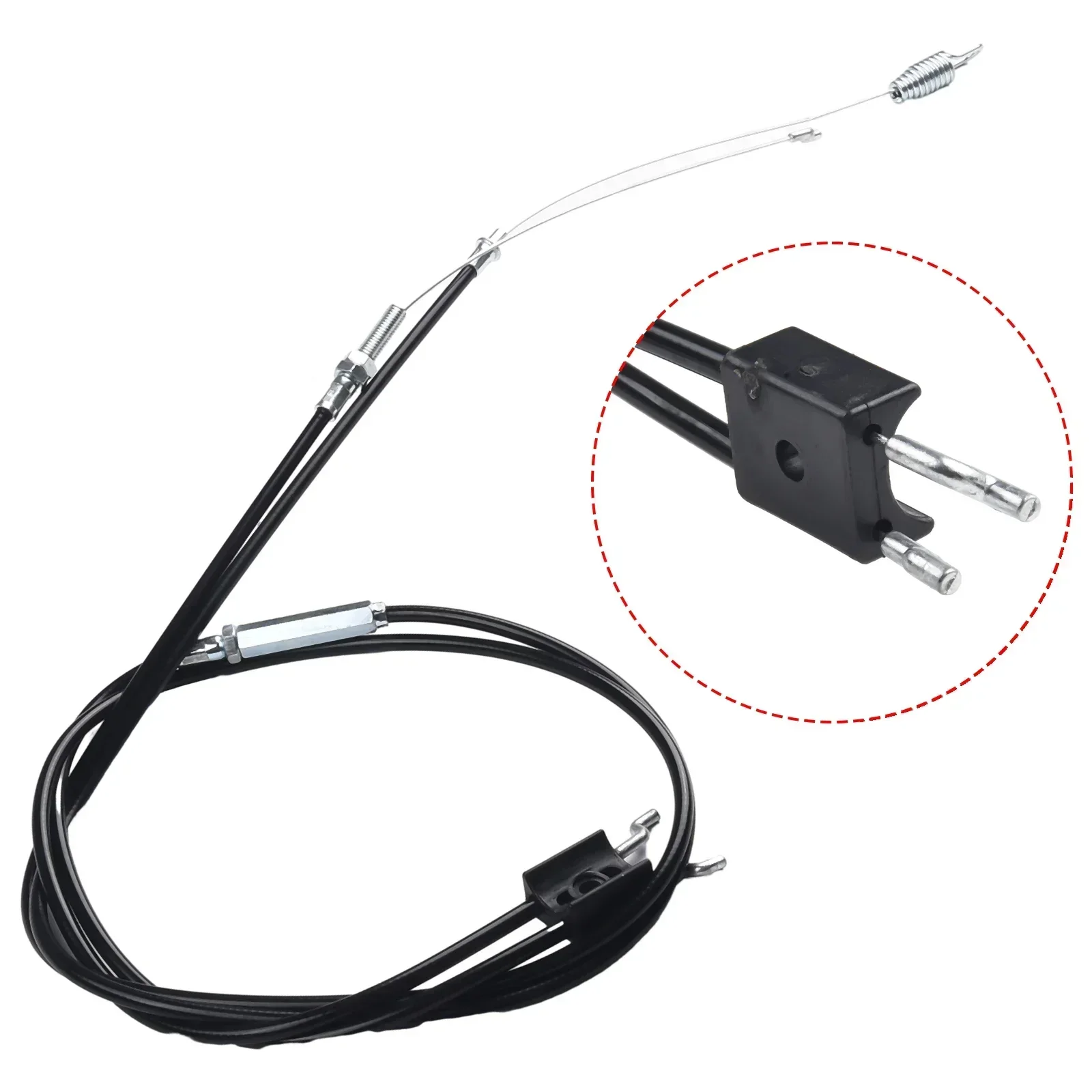 1pcs Bowden Cable Group 1515mm Throttle Cable With 1320mm Clutch Stay Wire For Grass Cutter Engine Garden Power Accessories
1pcs Bowden Cable Group 1515mm Throttle Cable With 1320mm Clutch Stay Wire For Grass Cutter Engine Garden Power Accessories