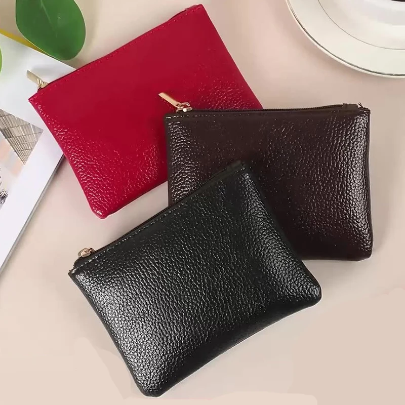 10pcs Coin Purses Women PU Plain Ear Line Short Wallet Mix Color
10pcs Coin Purses Women PU Plain Ear Line Short Wallet Mix Color