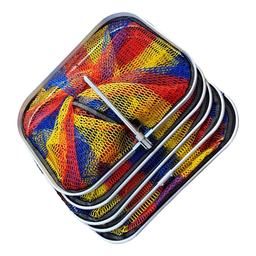 Guard Net Collapsible Portable Fast Dry Mesh Cage Stainless Steel Fishing Supplies Thickened Coating
Guard Net Collapsible Portable Fast Dry Mesh Cage Stainless Steel Fishing Supplies Thickened Coating