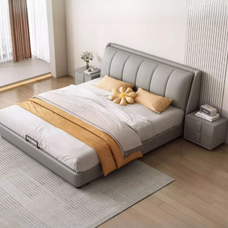 Nordic House Double Bed Nordic European Style Baby King Size Double Bed Princess Girls Letto Matrimoniale Bedroom Furniture
Nordic House Double Bed Nordic European Style Baby King Size Double Bed Princess Girls Letto Matrimoniale Bedroom Furniture