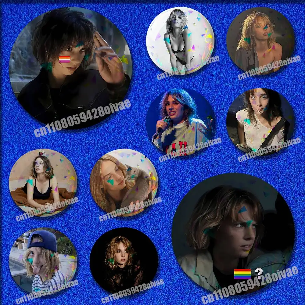 America actress singer M-Maya Hawke Insignia Badge Cover For Ornament 75mm 25mm 44mm Brooch Button Round Pins
America actress singer M-Maya Hawke Insignia Badge Cover For Ornament 75mm 25mm 44mm Brooch Button Round Pins