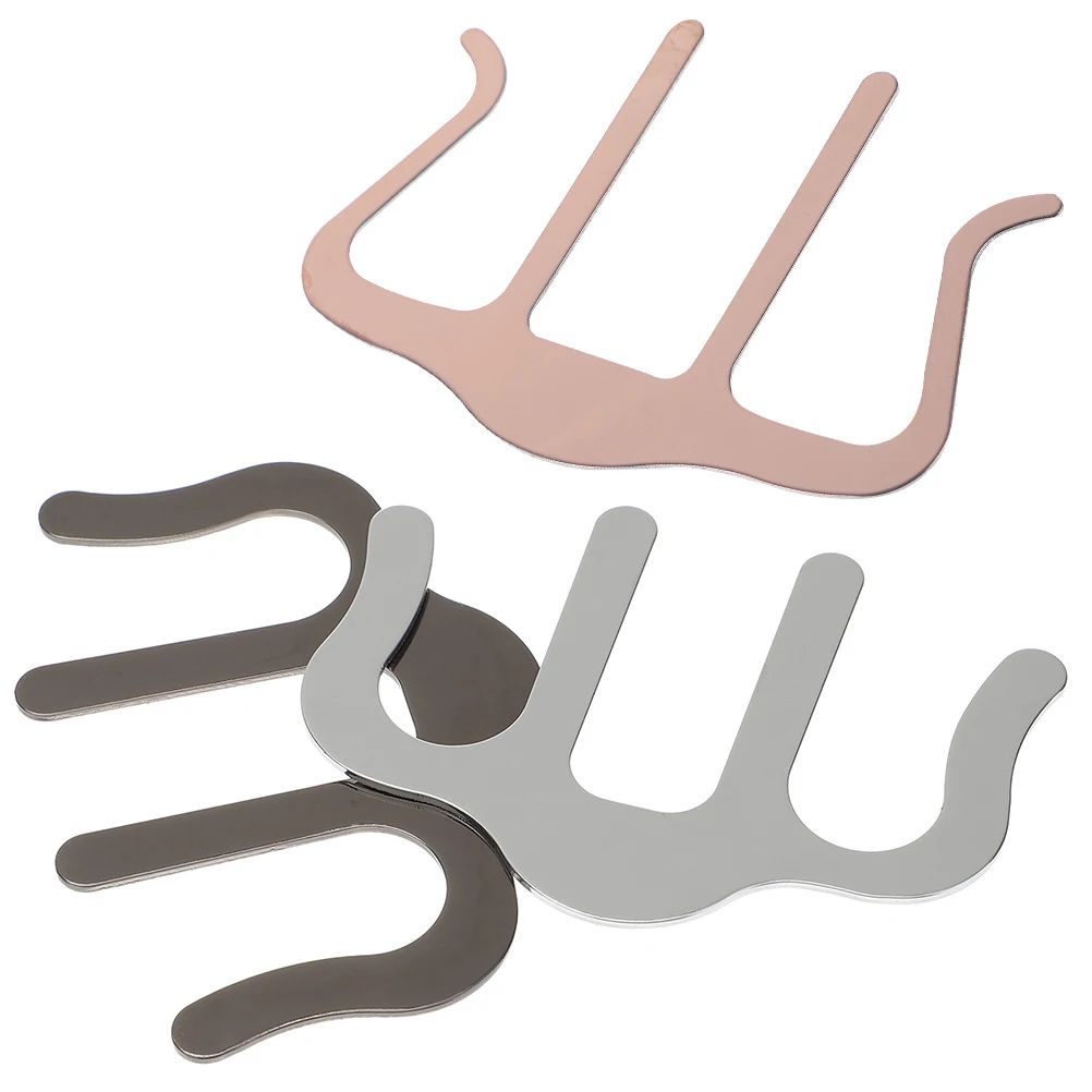 3 Pcs Music Sheet Clips Metal Smooth Edges Lightweight Fixing Clamp Prevent Page Closing Book Reading for Books
3 Pcs Music Sheet Clips Metal Smooth Edges Lightweight Fixing Clamp Prevent Page Closing Book Reading for Books