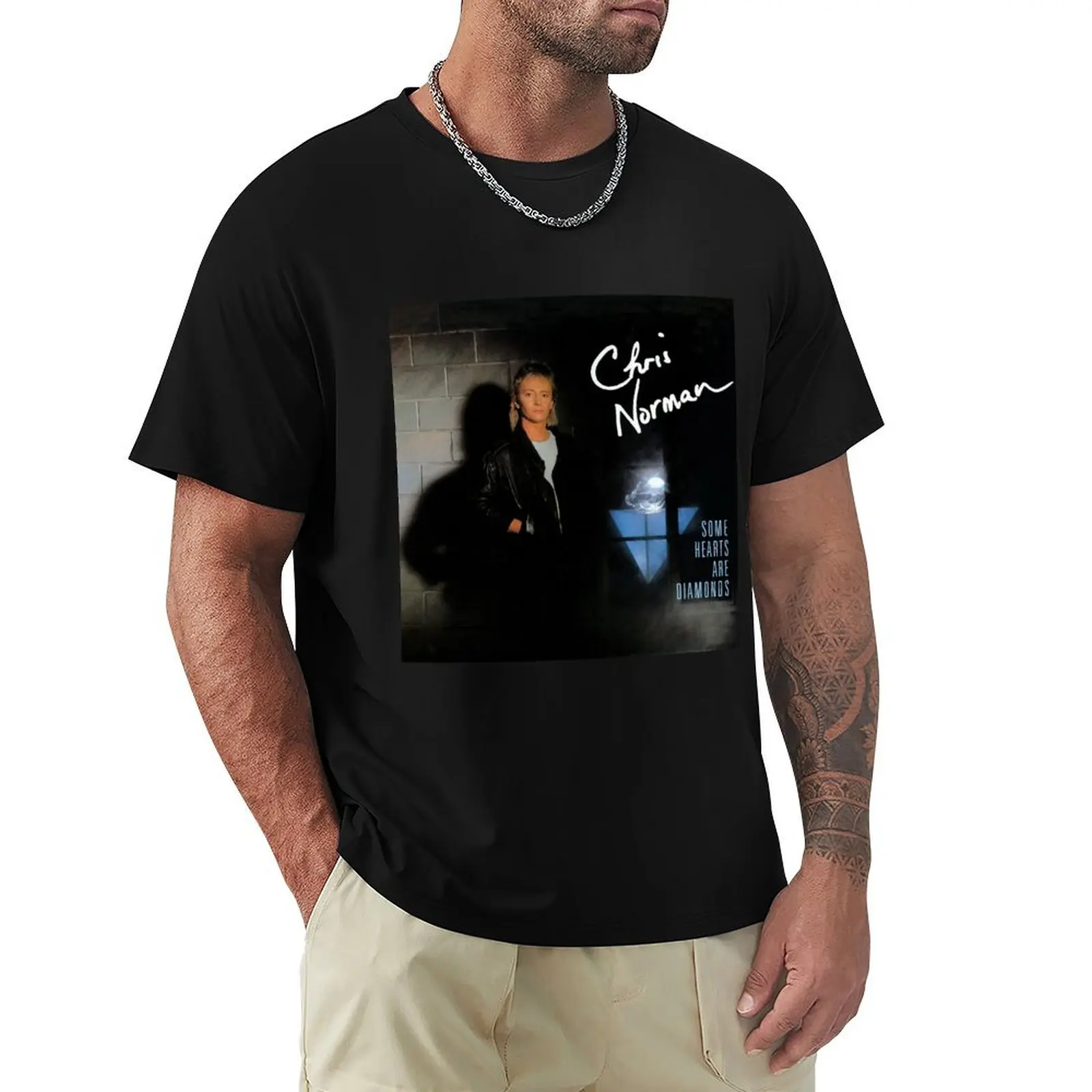 Chris Norman some hearts are diamonds T-Shirt High Elasticity Sports Tee Shirt
Chris Norman some hearts are diamonds T-Shirt High Elasticity Sports Tee Shirt