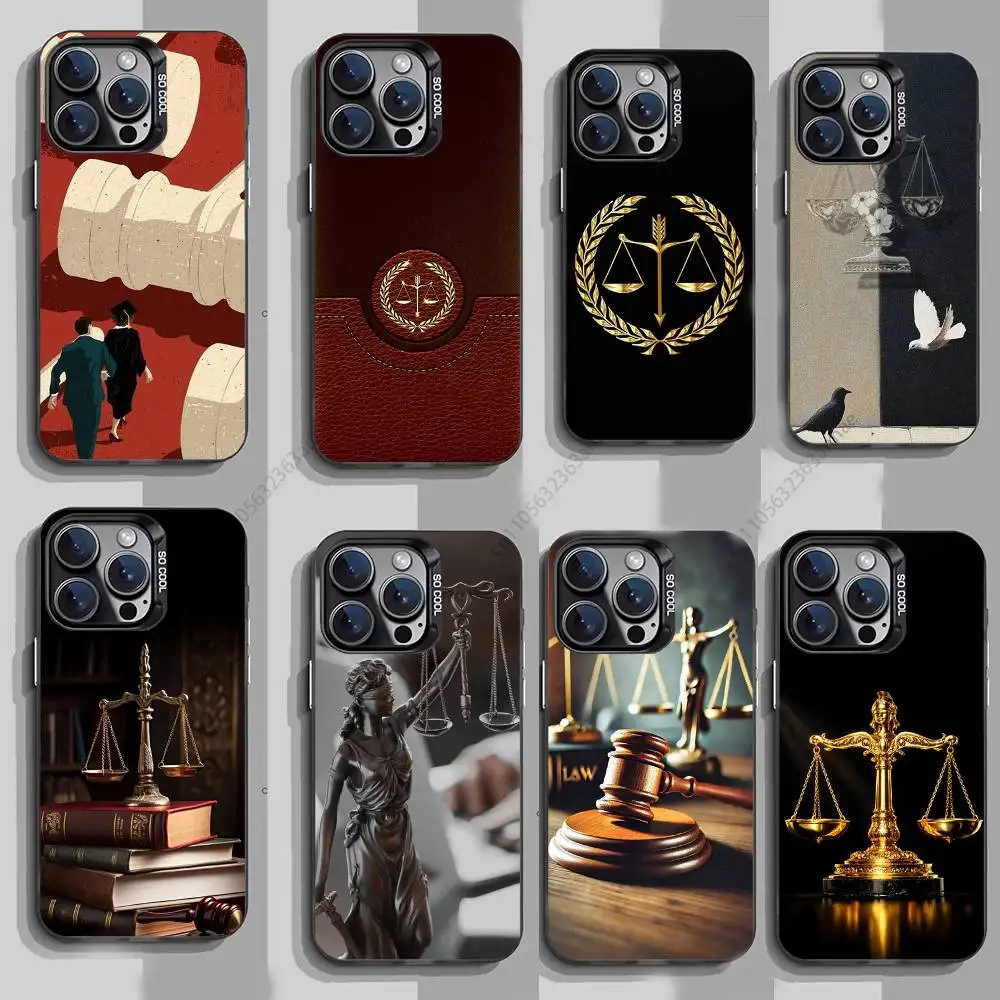 Law Lawyer Judge Justice phone Case for iPhone 17 11 12 Pro Max Plus Mini Air SE 16e 14 15 16 13 Soft Shell
Law Lawyer Judge Justice phone Case for iPhone 17 11 12 Pro Max Plus Mini Air SE 16e 14 15 16 13 Soft Shell