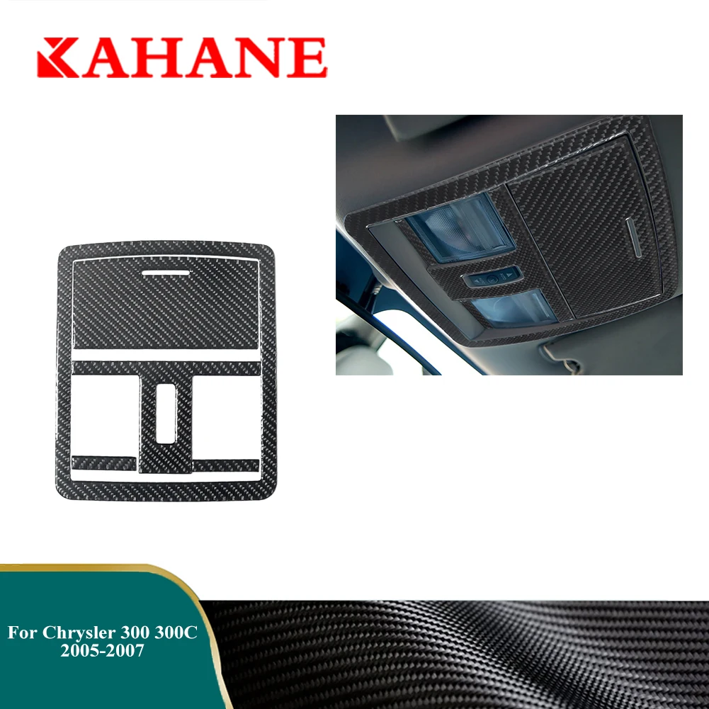 Car Decorative Stickers Carbon Fiber Interior Accessories Overhead Console Panel Cover Trim For Chrysler 300 300C 2005 2006 2007
Car Decorative Stickers Carbon Fiber Interior Accessories Overhead Console Panel Cover Trim For Chrysler 300 300C 2005 2006 2007