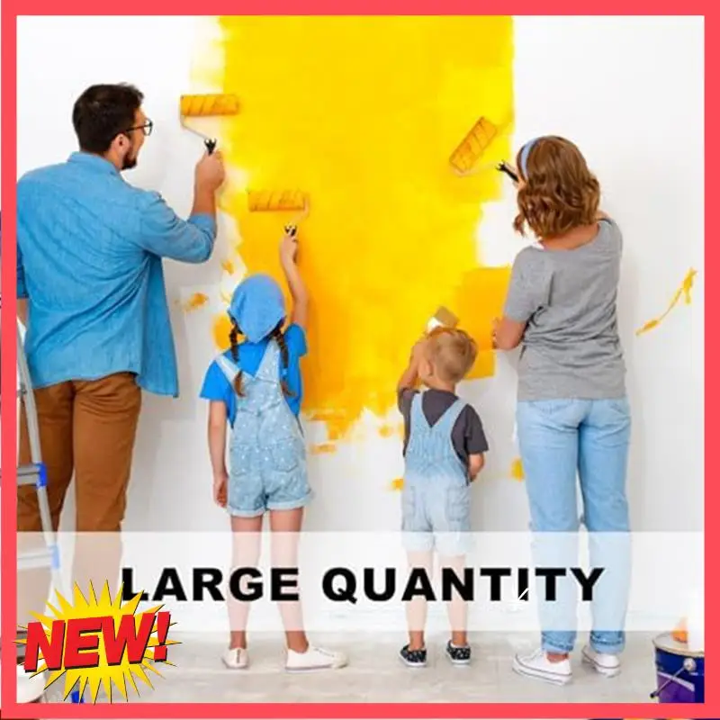 B17C 24 шт. рамка для малярного валика с одним рычагом 4-дюймовый мини-валик 30-дюймовая рамка для малярного валика для детальной покраски и рети
B17C 24 шт. рамка для малярного валика с одним рычагом 4-дюймовый мини-валик 30-дюймовая рамка для малярного валика для детальной покраски и рети