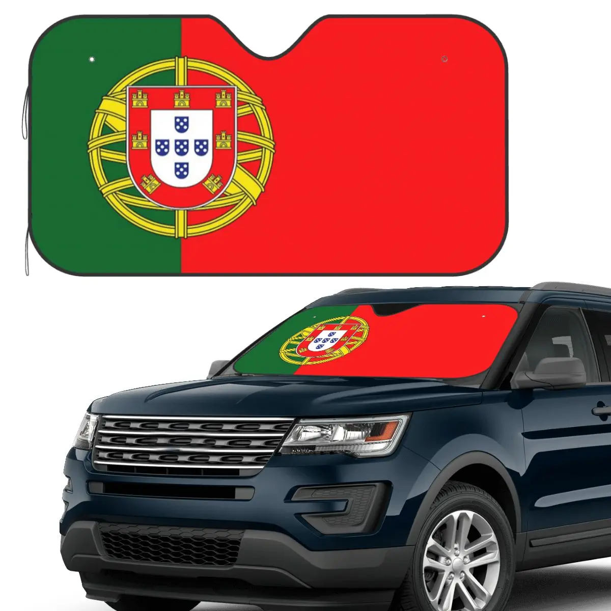 Flag Of Portugal Sunshade Windscreen Car Front Windshield Window Sun Visor Accessories Covers
Flag Of Portugal Sunshade Windscreen Car Front Windshield Window Sun Visor Accessories Covers