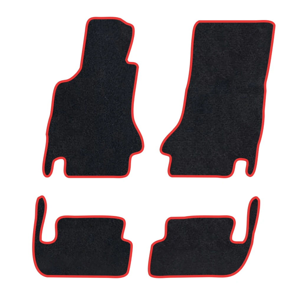 Автомобильный коврик для Bmw 6 серии 2011-2018 F13 Gran Coupe, полиэстеровая замша, противоскользящая черная подложка, красная отделка, край
Автомобильный коврик для Bmw 6 серии 2011-2018 F13 Gran Coupe, полиэстеровая замша, противоскользящая черная подложка, красная отделка, край