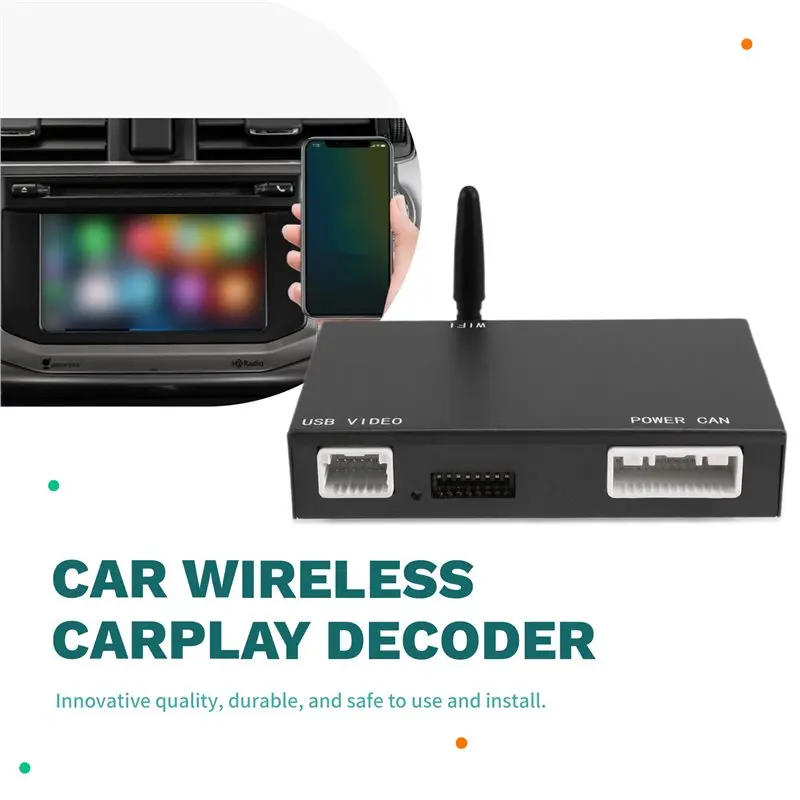 xmsj-Wireless Carplay Module Decoder For TOYOTA Touch 2 Entune 2.0 For Highlander Sienna Prius Yaris CHR Android Auto
xmsj-Wireless Carplay Module Decoder For TOYOTA Touch 2 Entune 2.0 For Highlander Sienna Prius Yaris CHR Android Auto