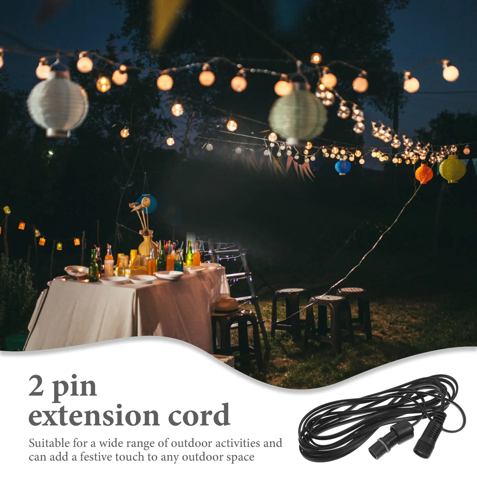 Outdoor String Light 2 Pin Extension Cord Waterproof Extended Cable Uk Plug Christmas Light Extension Cord for Outdoor
Outdoor String Light 2 Pin Extension Cord Waterproof Extended Cable Uk Plug Christmas Light Extension Cord for Outdoor