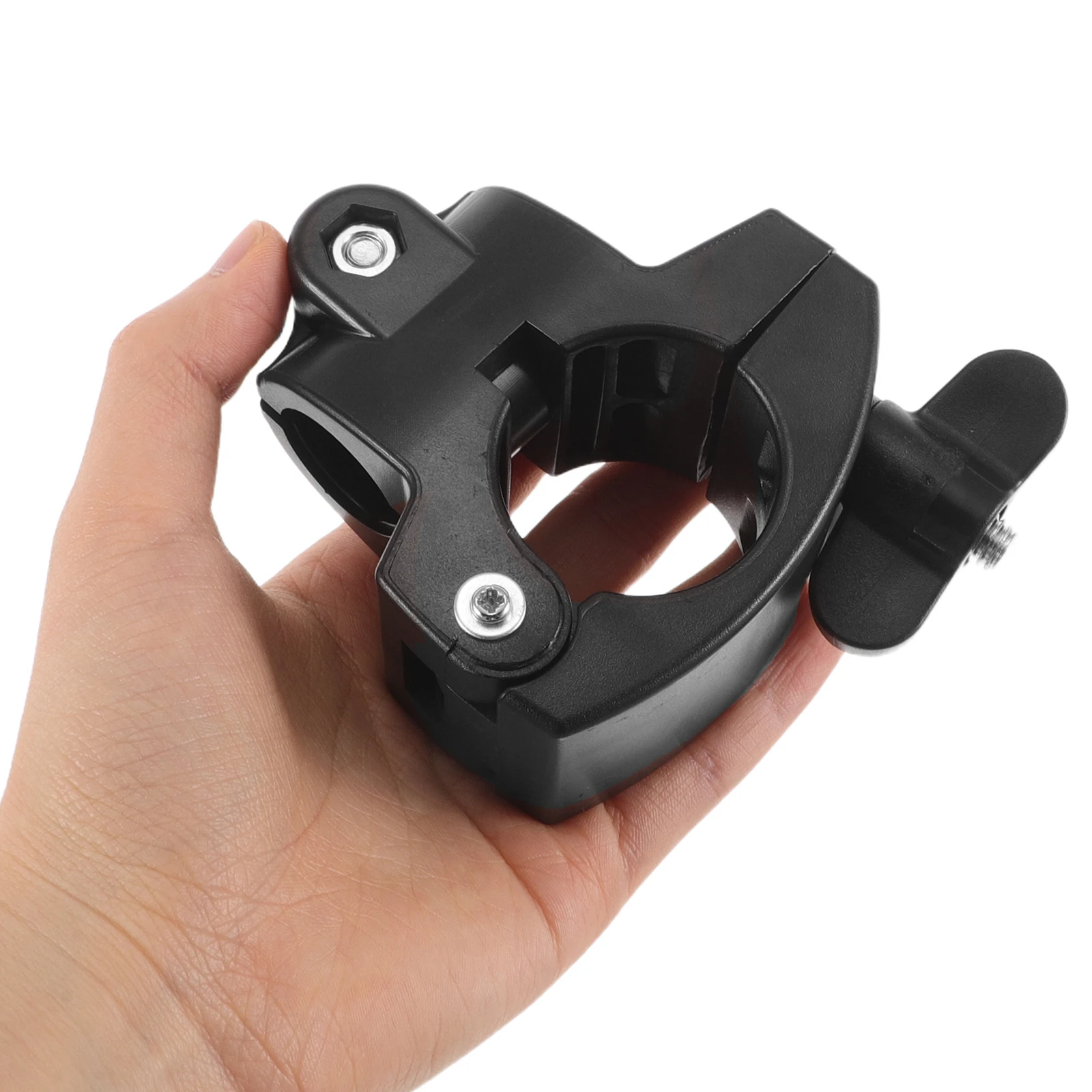 Rack Accessories Cowbell Holder Clamp Black Quick Release Sleeve Durable Plastic Metal Secure Grip Drum for Electronic
Rack Accessories Cowbell Holder Clamp Black Quick Release Sleeve Durable Plastic Metal Secure Grip Drum for Electronic