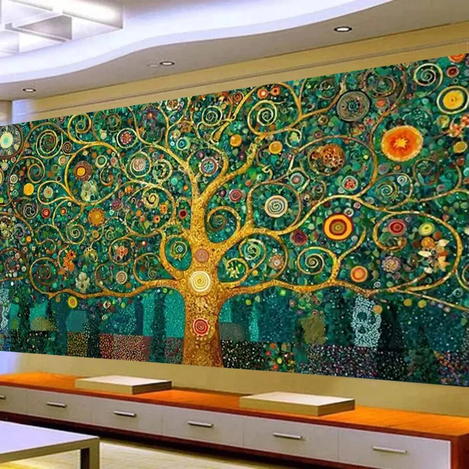 Large Tree of Life DIY Diamond Painting Kits Giant Tree Scenery Large Size New 2026 Full Square Round Diamond Art Mosaic Crafts
Large Tree of Life DIY Diamond Painting Kits Giant Tree Scenery Large Size New 2026 Full Square Round Diamond Art Mosaic Crafts