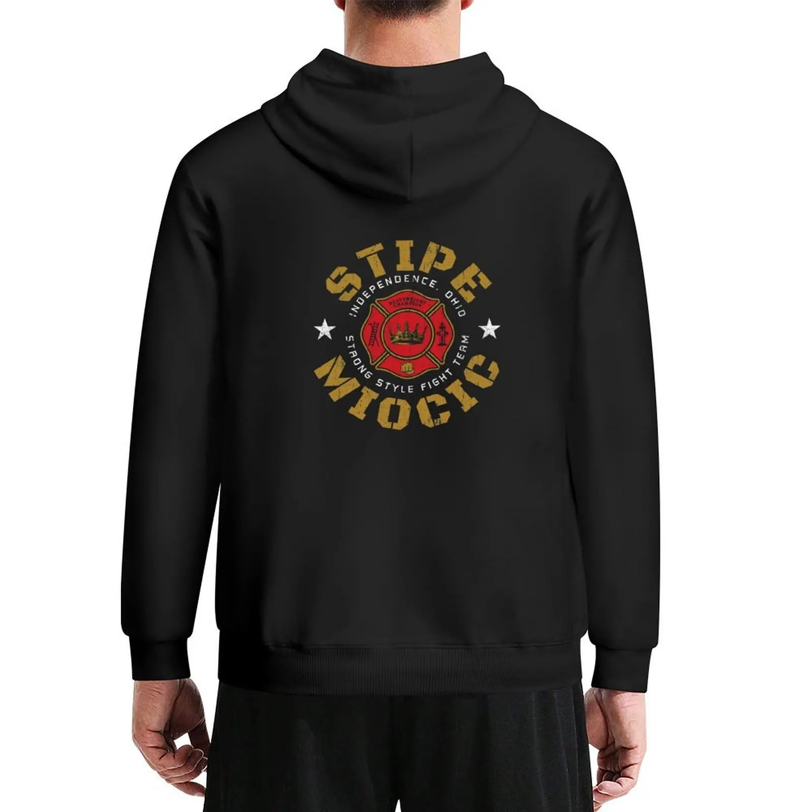 Stipe Miocic Hoodie autumn new products men's sweat-shirt anime clothing men's coat hoodies for men high quality
Stipe Miocic Hoodie autumn new products men's sweat-shirt anime clothing men's coat hoodies for men high quality