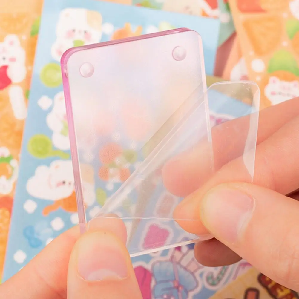 Decorative Sturdy See-through Photo Ornament Handmade Goo Card Brick Oblong Shape Students Gift
Decorative Sturdy See-through Photo Ornament Handmade Goo Card Brick Oblong Shape Students Gift