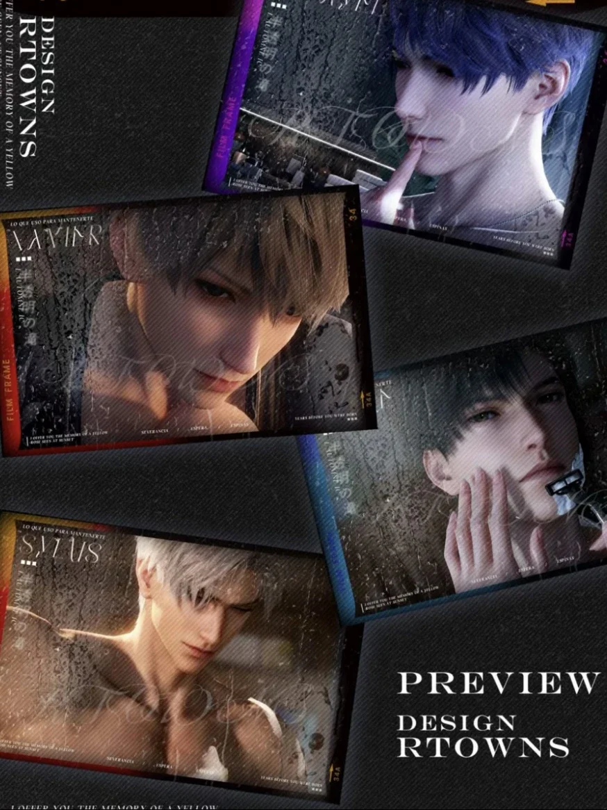 Anime Love and Deepspace Sylus Zayne Xavier Rafayel Cosplay Postcard Coloured Paper Small Card Widget Accessories Xmas Gift
Anime Love and Deepspace Sylus Zayne Xavier Rafayel Cosplay Postcard Coloured Paper Small Card Widget Accessories Xmas Gift