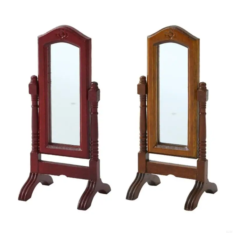 A5YC 1/12 Scale Dollhouses Miniature Mirror for Interior Bedroom Scene Display
A5YC 1/12 Scale Dollhouses Miniature Mirror for Interior Bedroom Scene Display