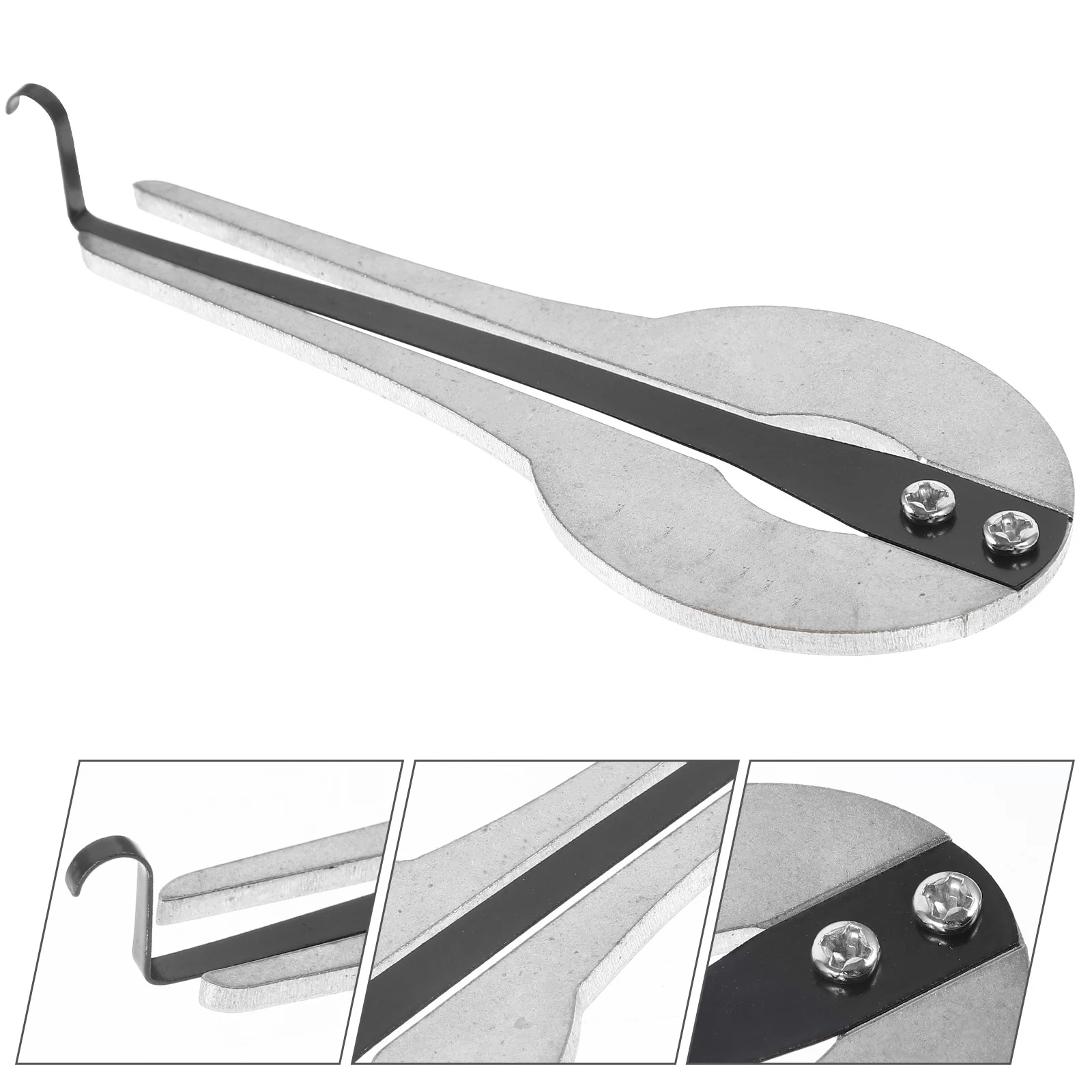 Portable Metal Mouth Harp Small Size Russian Jaw Harp Musical Instrument for Ethnic Music Beginners Easy Handmade Round Shape
Portable Metal Mouth Harp Small Size Russian Jaw Harp Musical Instrument for Ethnic Music Beginners Easy Handmade Round Shape