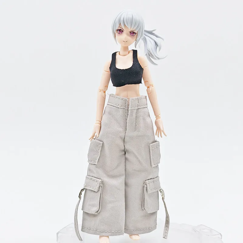 1/12 Scale Female Soldier Wide Leg Work Pants Clothes Model for 15CM BJD Action Figures Doll Scene Ornaments
1/12 Scale Female Soldier Wide Leg Work Pants Clothes Model for 15CM BJD Action Figures Doll Scene Ornaments