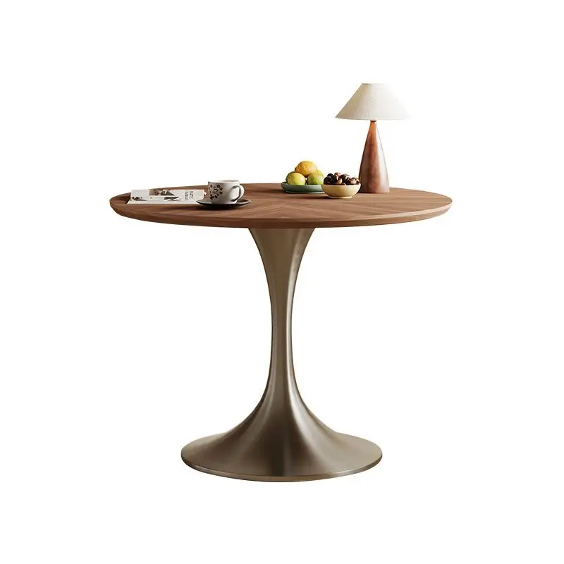 Small apartment Bauhaus negotiation table Nordic retro solid wood round table
Small apartment Bauhaus negotiation table Nordic retro solid wood round table