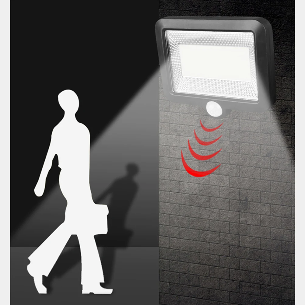 Solar Sensor Wall Lamp Split Super Cob Outdoor Ip65 Waterproof Human Body Sensing Light 100 Cob Lamp Beads Black 5M Extension
Solar Sensor Wall Lamp Split Super Cob Outdoor Ip65 Waterproof Human Body Sensing Light 100 Cob Lamp Beads Black 5M Extension