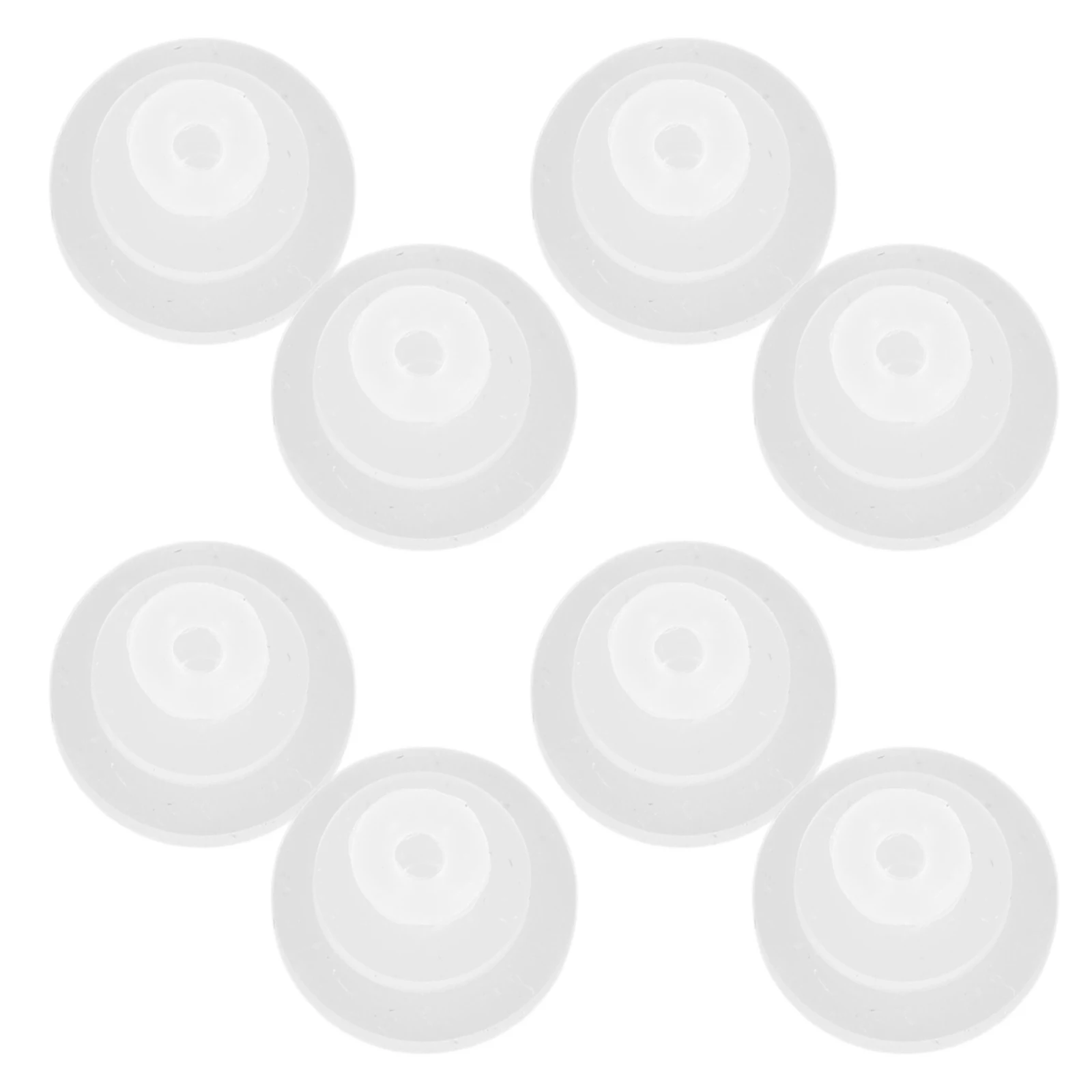 30 Pcs Anti-sticky Nose Gasket Clear Earrings Piercing Bump Remover Support Backs Spacers for Piercings Earring Backings Droopy
30 Pcs Anti-sticky Nose Gasket Clear Earrings Piercing Bump Remover Support Backs Spacers for Piercings Earring Backings Droopy