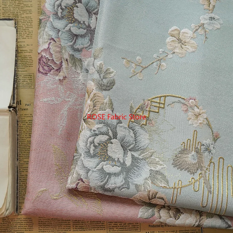 1 метр ретро золотой шелковый журавль цветочная пряжа окрашенная жаккардовая ткань женское осенне-зимнее элегантное платье ткань для шитья своими руками 
1 метр ретро золотой шелковый журавль цветочная пряжа окрашенная жаккардовая ткань женское осенне-зимнее элегантное платье ткань для шитья своими руками