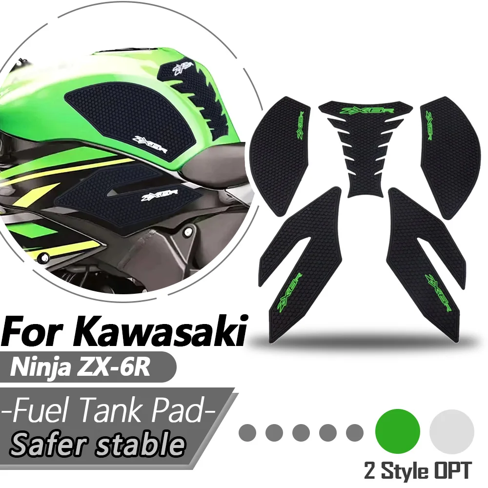 For KAWASAKI Ninja ZX-6R Fuel Tank Pad 3D Stable Anti slip Knee Pads 2019-2023 Traction Pads Non-slip Protector Pads Stickers
For KAWASAKI Ninja ZX-6R Fuel Tank Pad 3D Stable Anti slip Knee Pads 2019-2023 Traction Pads Non-slip Protector Pads Stickers