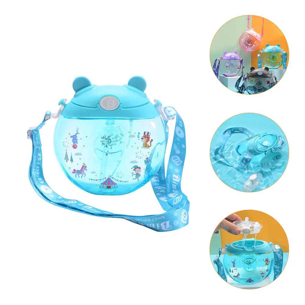 500 Ml Cartoon Straw Cup for Kids Mist Spray Function Blue Color Portable Water Bottle for Travel Outdoor Sports
500 Ml Cartoon Straw Cup for Kids Mist Spray Function Blue Color Portable Water Bottle for Travel Outdoor Sports