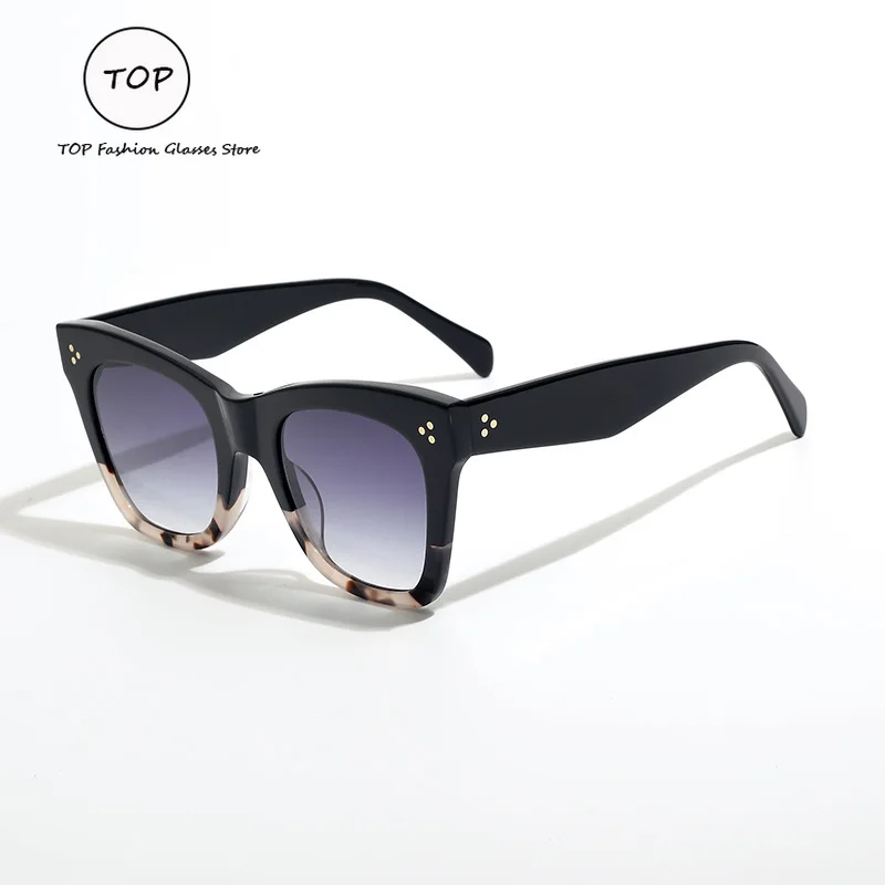 Premium Sense Driving Large Frame Fashion Rice Nail Sunglasses for Men UV400 Personality Butterfly Frame Plate Sunglasses Women
Premium Sense Driving Large Frame Fashion Rice Nail Sunglasses for Men UV400 Personality Butterfly Frame Plate Sunglasses Women