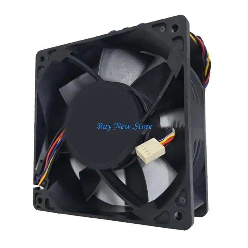 20CE SF241238BH CPU Cooling Fan 12x12x3.8cm 2 Pin 2Wire PWM Automatic Temperature Control Server Cooler with Ball Bearing
20CE SF241238BH CPU Cooling Fan 12x12x3.8cm 2 Pin 2Wire PWM Automatic Temperature Control Server Cooler with Ball Bearing