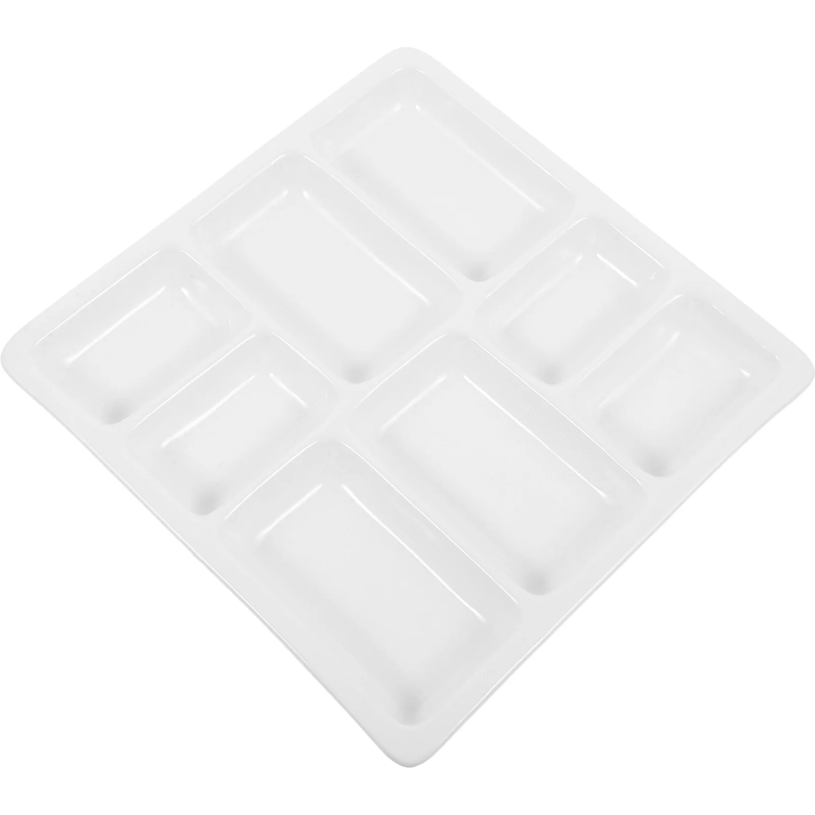 Mixer Ceramic Palette Square Pans Pigment Epoxy Resin Trays Paint Palettes White Color Mixers Artist Mixing Plates Child
Mixer Ceramic Palette Square Pans Pigment Epoxy Resin Trays Paint Palettes White Color Mixers Artist Mixing Plates Child