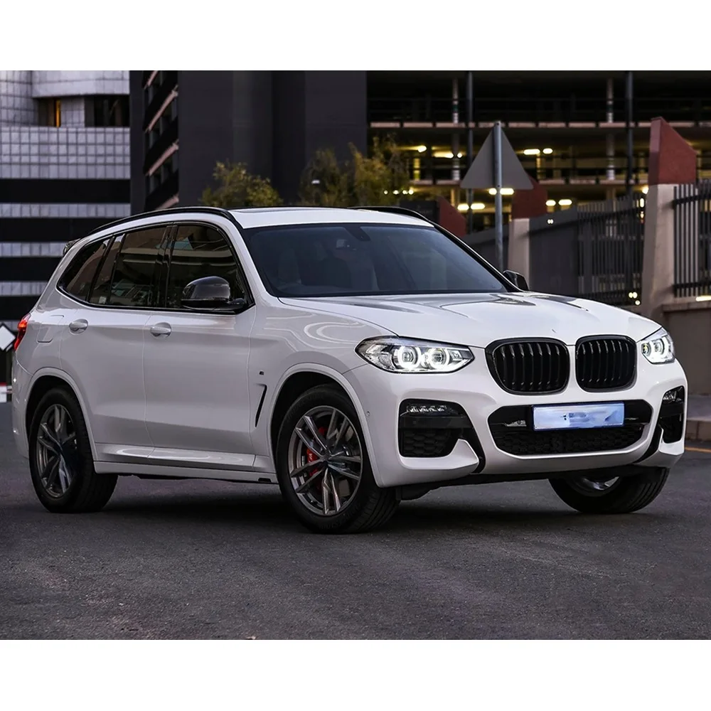Для BMW X3 G01 25i 28i и X4 G02 25i 28i 2018-2021 Черная глянцевая передняя решетка радиатора, бампер, решетка, комплект кузова, тюнинг
Для BMW X3 G01 25i 28i и X4 G02 25i 28i 2018-2021 Черная глянцевая передняя решетка радиатора, бампер, решетка, комплект кузова, тюнинг