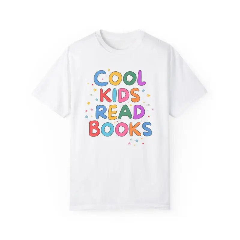 "Cool Kids Read Books T-Shirt | Funny Librarian & Teacher Graphic Tee | Back To School Student Gift | Reading Lover Top"
"Cool Kids Read Books T-Shirt | Funny Librarian & Teacher Graphic Tee | Back To School Student Gift | Reading Lover Top"