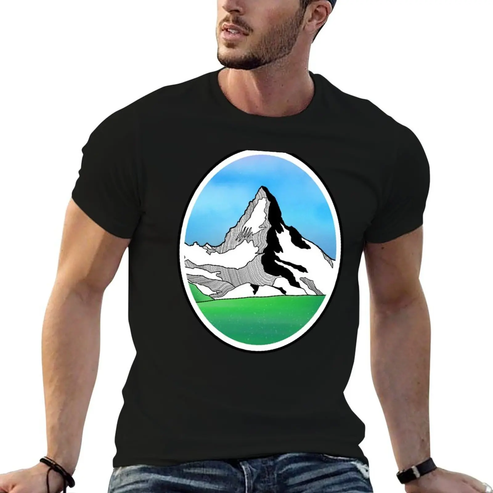 Matterhorn T-Shirt t shirts for man slim fit printed t shirts for man man t shirt heavy cotton T-shirt
Matterhorn T-Shirt t shirts for man slim fit printed t shirts for man man t shirt heavy cotton T-shirt