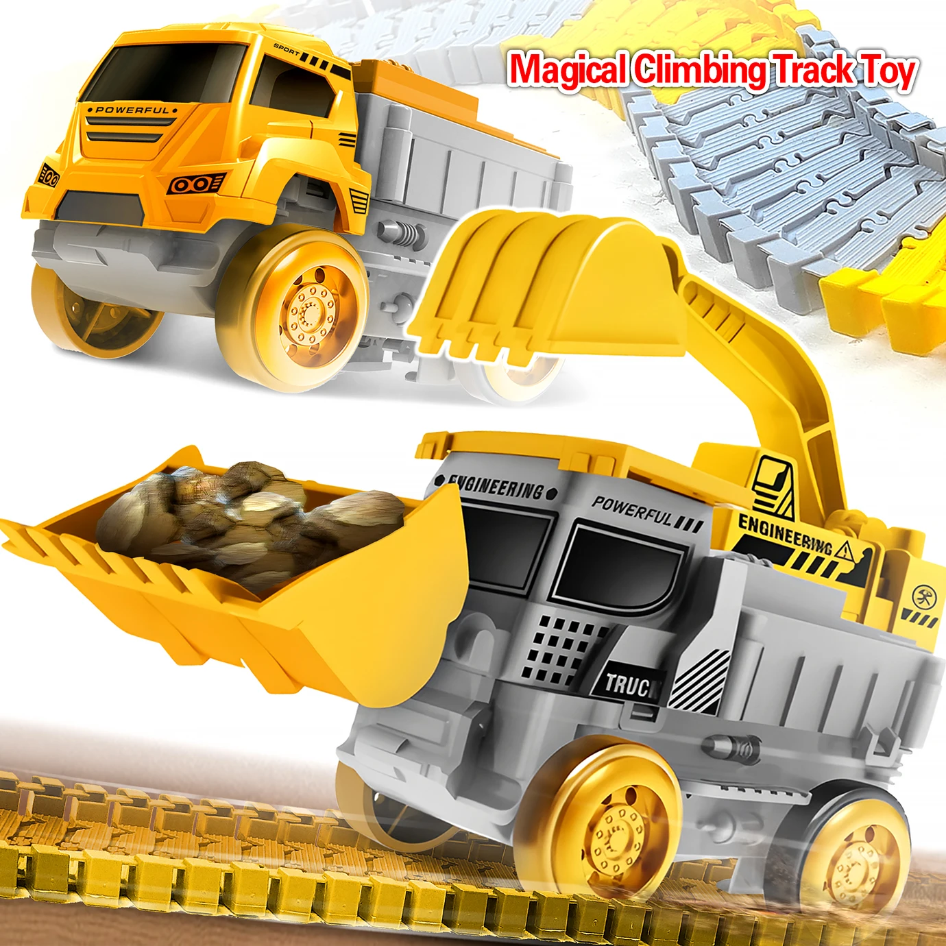 Magic Climbing Electric Engineering Car Track - Flexible Bend Railway Toy with Flash Light, High Quality Gift for Kids
Magic Climbing Electric Engineering Car Track - Flexible Bend Railway Toy with Flash Light, High Quality Gift for Kids