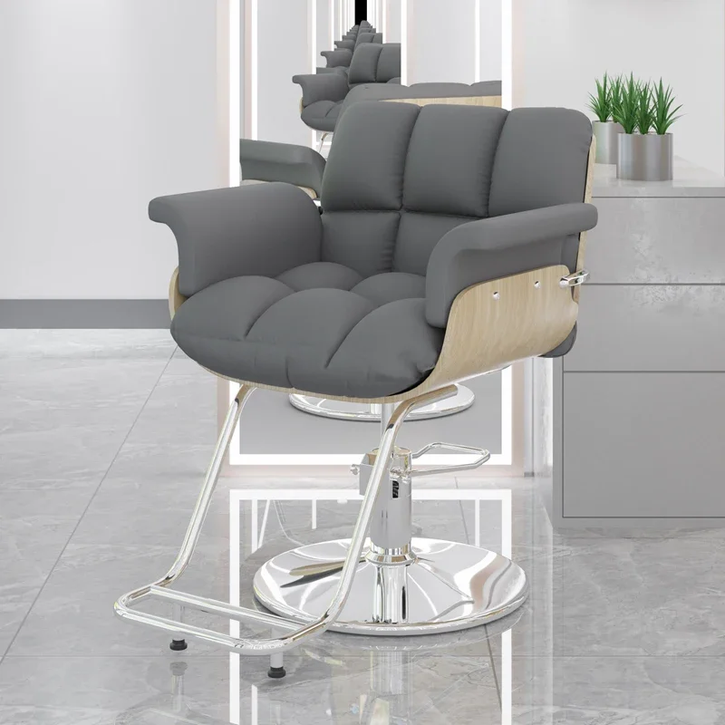 Retro Luxury Barber Chair Professional Classic Beauty Salon Barbershop Chair Aesthetic Equipment Cadeira De Barbeiro Furniture
Retro Luxury Barber Chair Professional Classic Beauty Salon Barbershop Chair Aesthetic Equipment Cadeira De Barbeiro Furniture