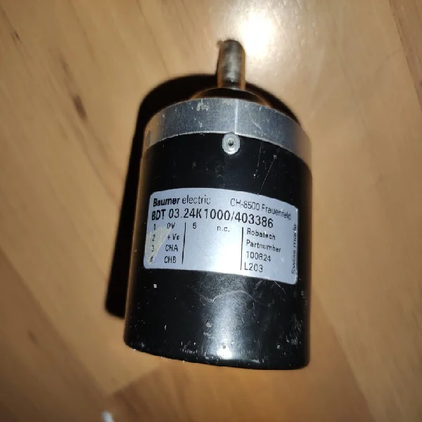 Инкрементальный энкодер Bdt 0324 K1000403386 100824, новый оригинальный точечный Plc
Инкрементальный энкодер Bdt 0324 K1000403386 100824, новый оригинальный точечный Plc