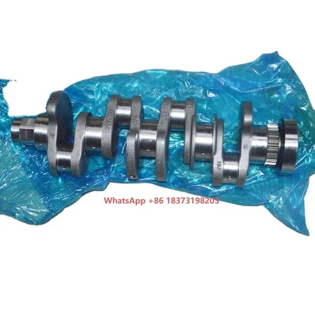 ORIGINAL FOTON TRUCK PARTS - Crankshaft ( 4980384/5443207/5340179 )
ORIGINAL FOTON TRUCK PARTS - Crankshaft ( 4980384/5443207/5340179 )