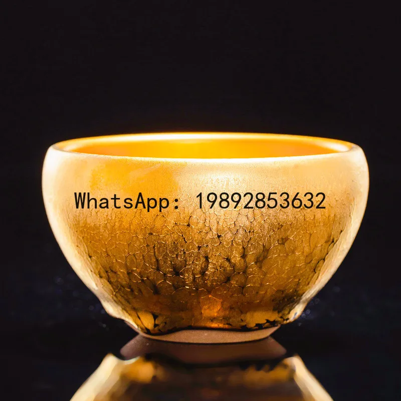 Gold oil dripping tea cup gilt high-end gift handmade master single bowl accessible luxuryretro
Gold oil dripping tea cup gilt high-end gift handmade master single bowl accessible luxuryretro